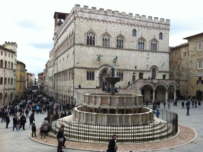 ペルージャのパスクア料理 ♡ Pasqua a Perugia 2013_b0246303_6101929.jpg