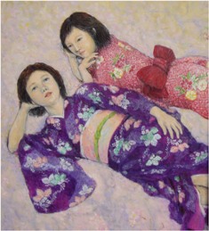 2013/5/22～27　齊藤純子油彩画展　「春から夏へ」　【絵画】_e0091712_7481152.jpg