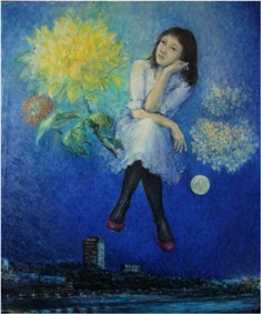 2013/5/22~27 齊藤純子油彩画展 「春から夏へ」 【絵画】_e0091712_7515626.jpg