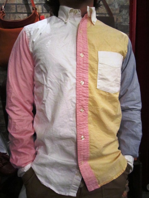 SERO (セロ) \"CRAZY B/D SHIRTS\" ご紹介_f0191324_9374026.jpg