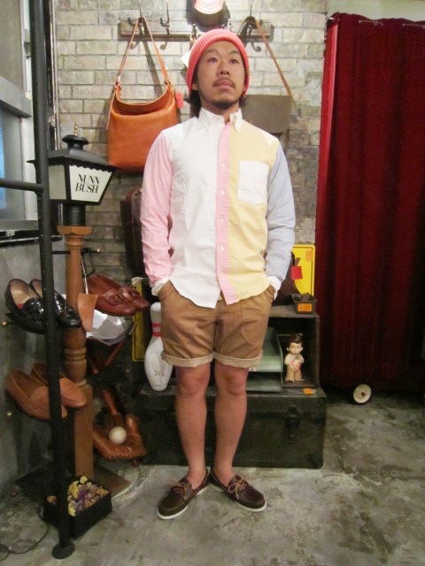 SERO (セロ) \"CRAZY B/D SHIRTS\" ご紹介_f0191324_9375636.jpg