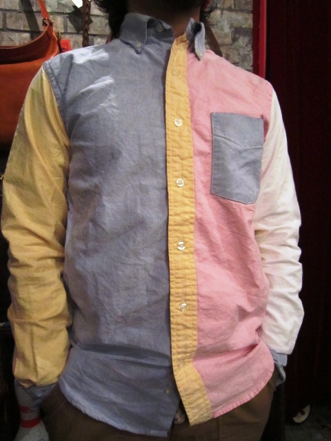 SERO (セロ) \"CRAZY B/D SHIRTS\" ご紹介_f0191324_938134.jpg