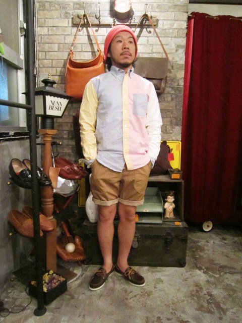 SERO (セロ) \"CRAZY B/D SHIRTS\" ご紹介_f0191324_9382939.jpg