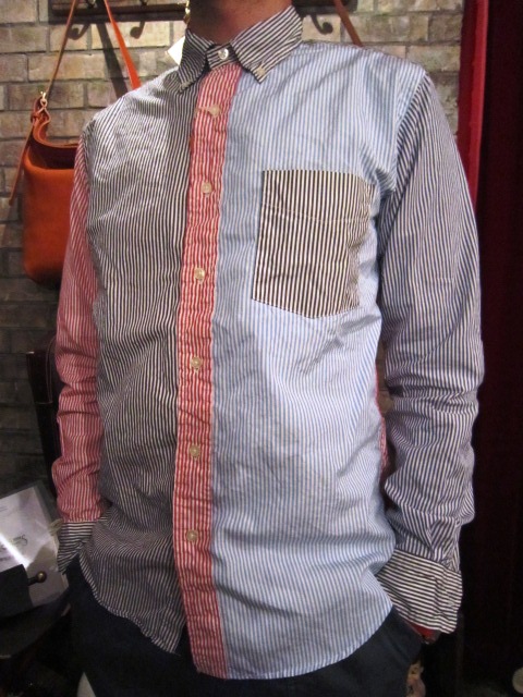 SERO (セロ) \"CRAZY B/D SHIRTS\" ご紹介_f0191324_9391911.jpg