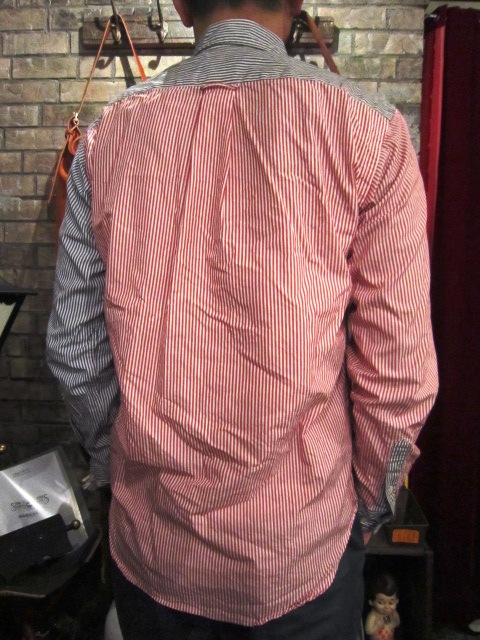 SERO (セロ) \"CRAZY B/D SHIRTS\" ご紹介_f0191324_939257.jpg