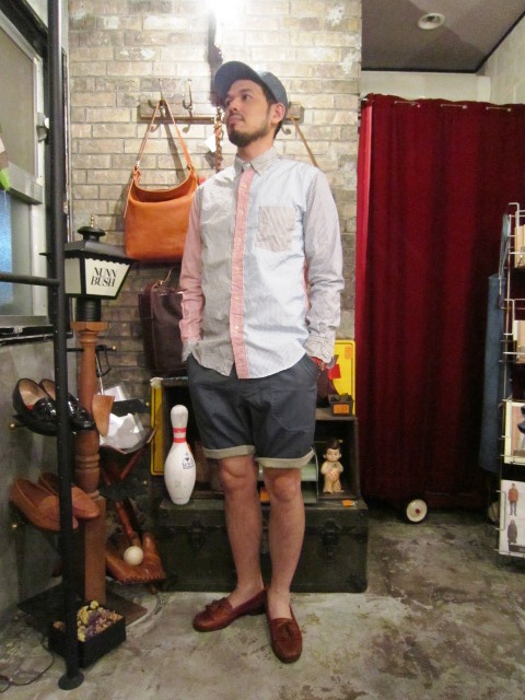 SERO (セロ) \"CRAZY B/D SHIRTS\" ご紹介_f0191324_9393553.jpg