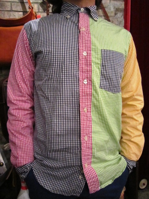 SERO (セロ) \"CRAZY B/D SHIRTS\" ご紹介_f0191324_9402487.jpg