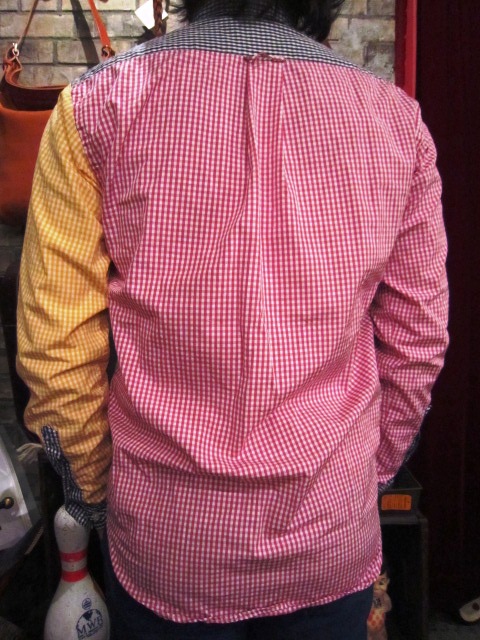 SERO (セロ) \"CRAZY B/D SHIRTS\" ご紹介_f0191324_9403647.jpg