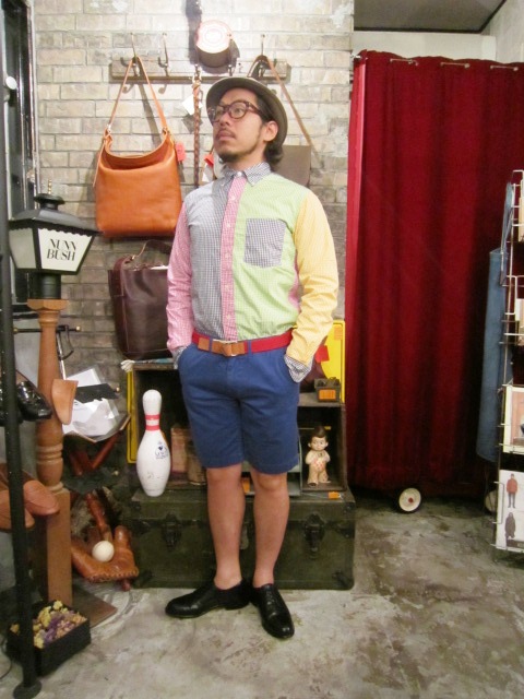 SERO (セロ) \"CRAZY B/D SHIRTS\" ご紹介_f0191324_9404649.jpg