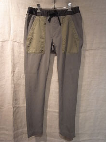 ＜SOLD OUT＞MAR 2013SS<CHINO＋SATIN PK PANTS＆CHINO＋SATIN PK SHORTS>_a0060128_1953666.jpg