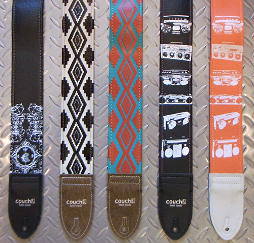 取扱44店舗に増えた「Couch Straps × 41種」が再入荷!!! _e0053731_18565827.jpg