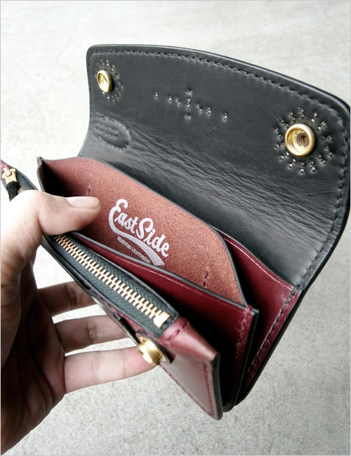 Trucker\'s wallet (Concho・Studs kustom)_e0166142_2211534.jpg