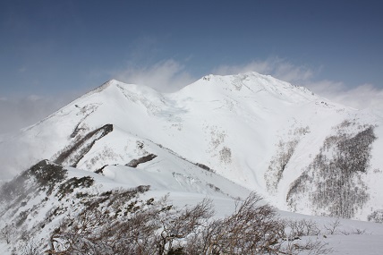 近いけど遠い山@白毛門_a0150951_21395413.jpg