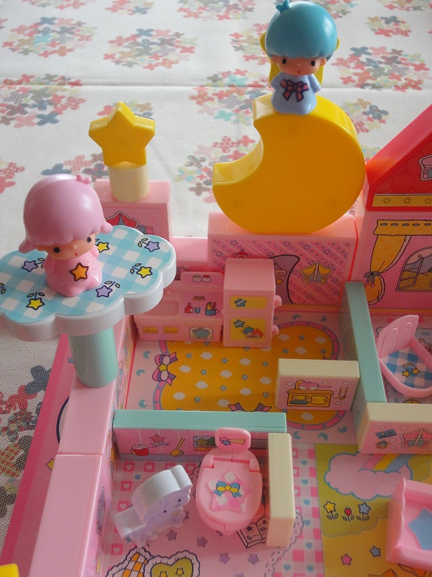 キキララ くもの上のおうち つみきハウス もりくま工房 キキララ くもの上のおうち つみきハウス もりくま工房