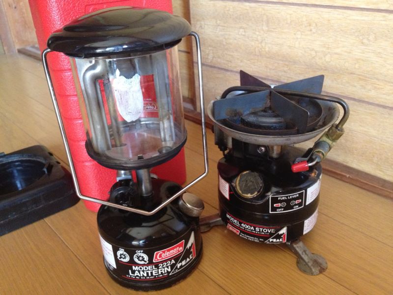 Coleman Peak Lantern Model 222A Dated 1 84 Made In Canada | eBay