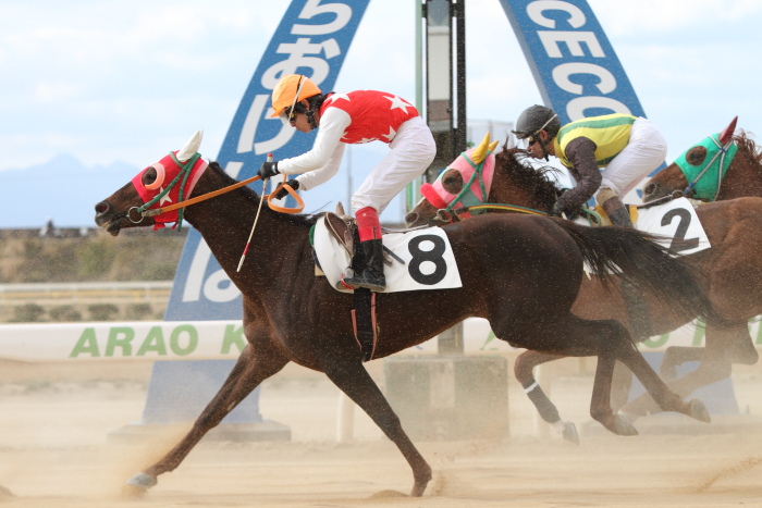 2011年12月23日（金） 荒尾競馬 6R 熊本県調騎会特選 C1組 その2_a0077663_18572863.jpg
