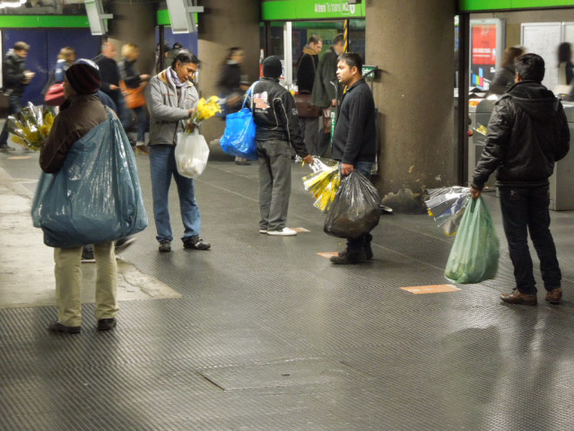 ミラノ中央駅地下の窃盗団_f0189467_235685.jpg