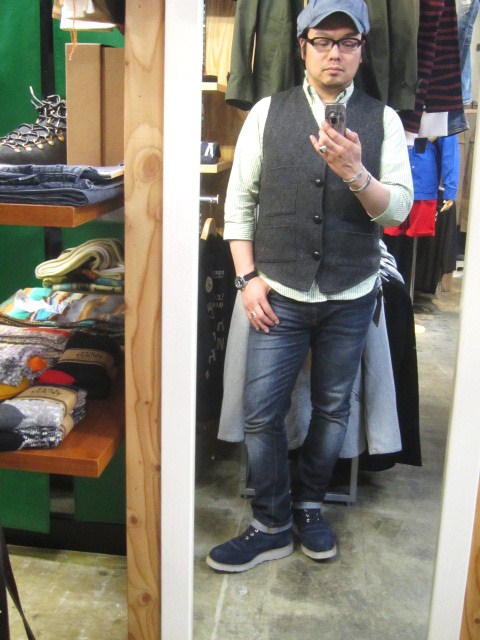 PENFIELD International LINE ・・・ NYLON ZIP CODE JACKET!☆!_d0152280_22162155.jpg