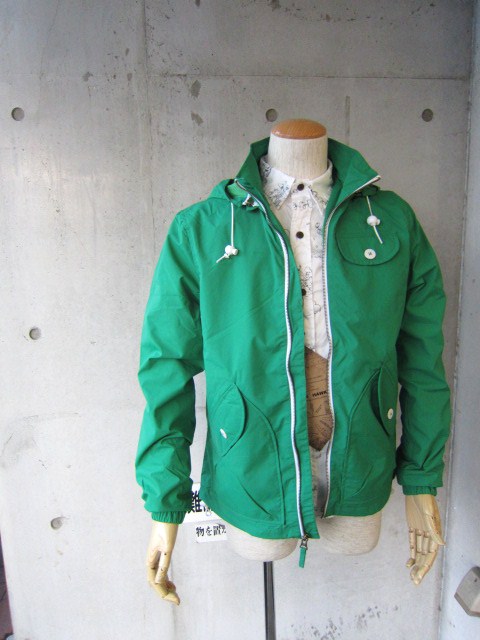 PENFIELD International LINE ･･･ NYLON ZIP CODE JACKET！☆！_d0152280_3161122.jpg