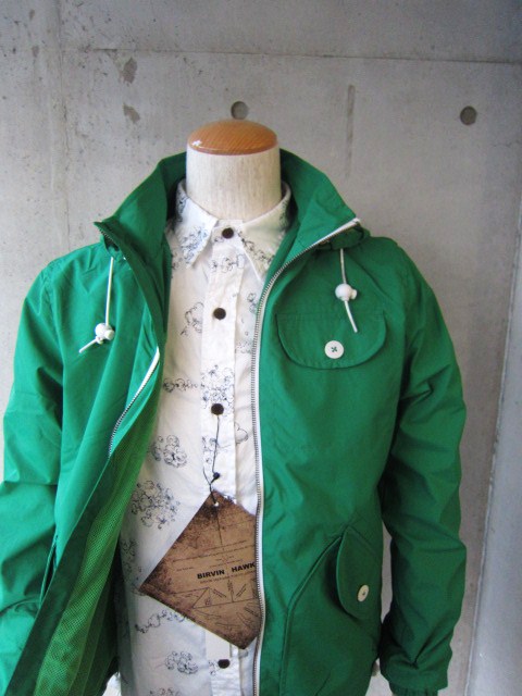 PENFIELD International LINE ･･･ NYLON ZIP CODE JACKET！☆！_d0152280_3162348.jpg