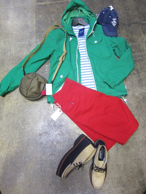 PENFIELD International LINE ･･･ NYLON ZIP CODE JACKET！☆！_d0152280_3171098.jpg