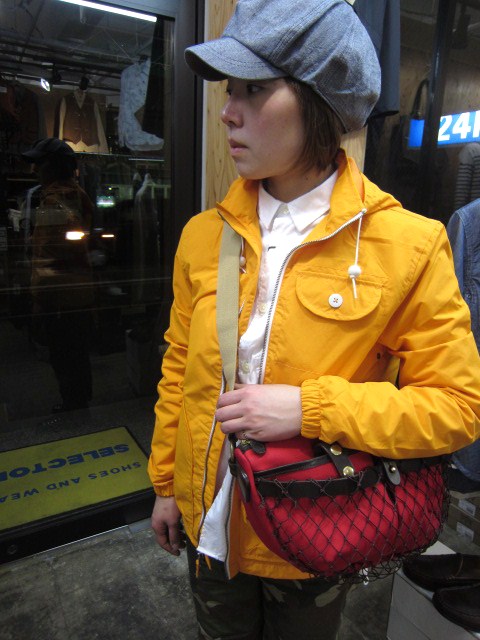 PENFIELD International LINE ･･･ NYLON ZIP CODE JACKET！☆！_d0152280_3214613.jpg