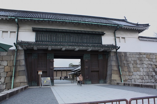 京の旅　世界遺産・二条城　その1_d0154609_13125190.jpg