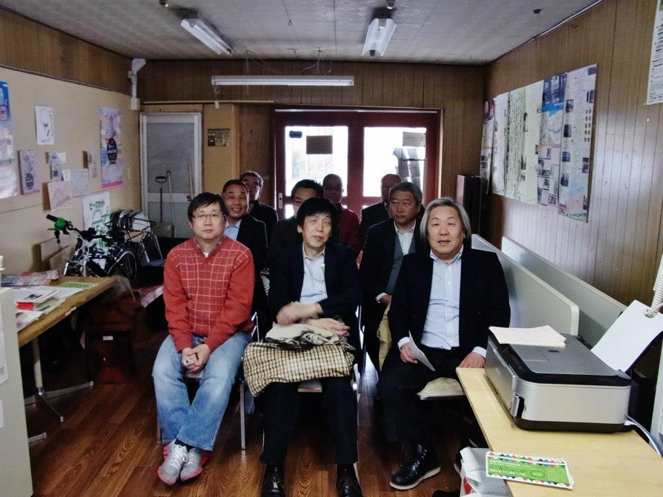 神奈川県横須賀市の衣笠商店街の方達が_d0039111_1335475.jpg