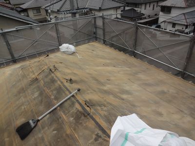 瓦吹き替え工事。_b0131012_19491526.jpg