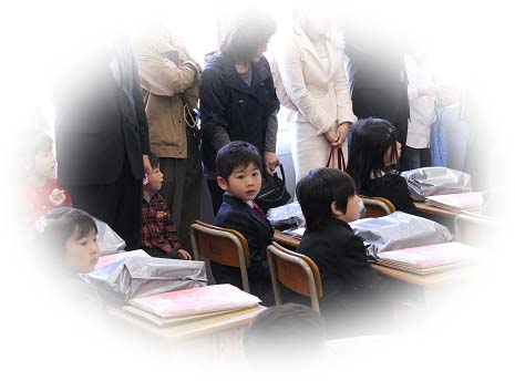 いよいよマゴ１小学生・・・☆_f0177125_23165656.jpg