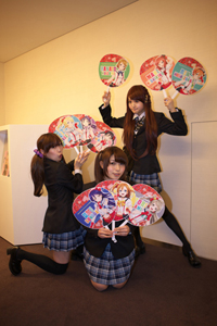 新宿ピカデリーにて、ラブライブ！ オフィシャルレポートが到着！_e0025035_14463643.jpg