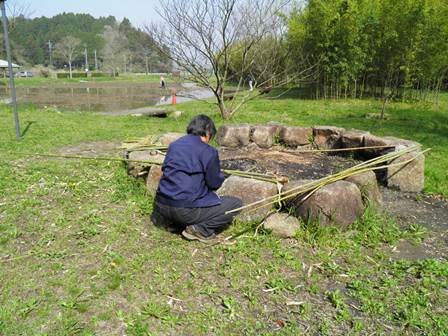 田んぼ仕事に励みました_a0123836_16411293.jpg