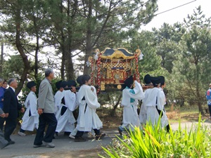 八幡奈多宮の御田植祭りがありました_a0234142_20183425.jpg