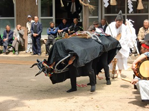 八幡奈多宮の御田植祭りがありました_a0234142_2020188.jpg