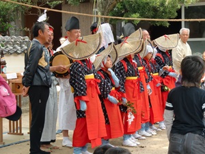 八幡奈多宮の御田植祭りがありました_a0234142_20243079.jpg