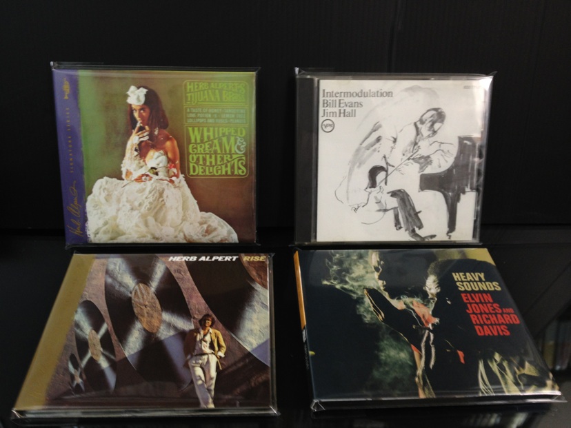 いわゆる売れるJAZZ(堺筋店より)_e0191344_1735798.jpg