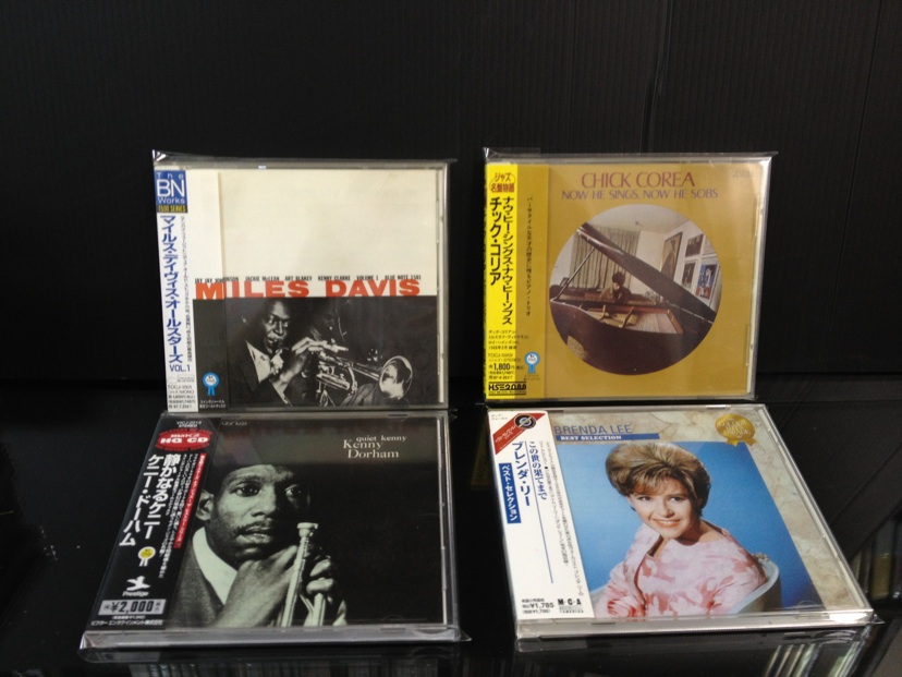 いわゆる売れるJAZZ(堺筋店より)_e0191344_176480.jpg