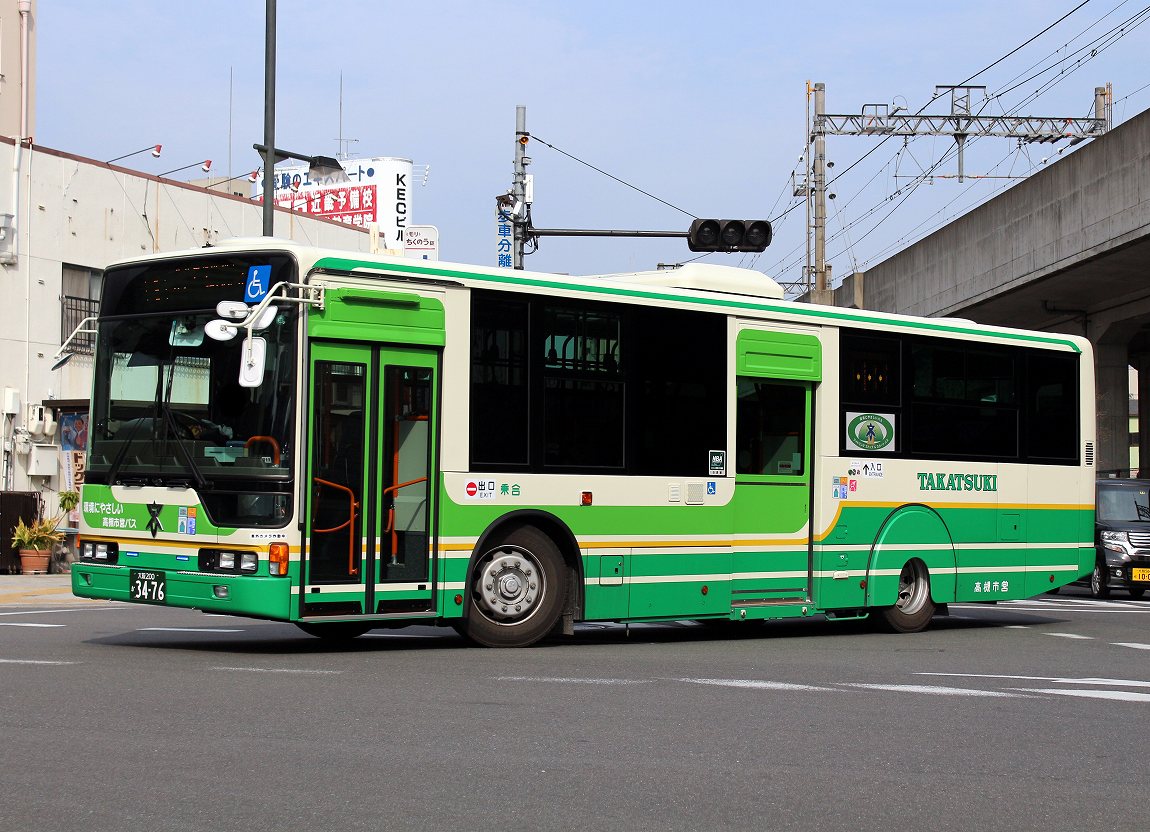 高槻市交通部 3476 : バス三昧
