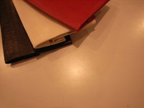 \"M&K 紙袋のような革バック ヨコ S\"ってこんなこと。_c0140560_11282257.jpg
