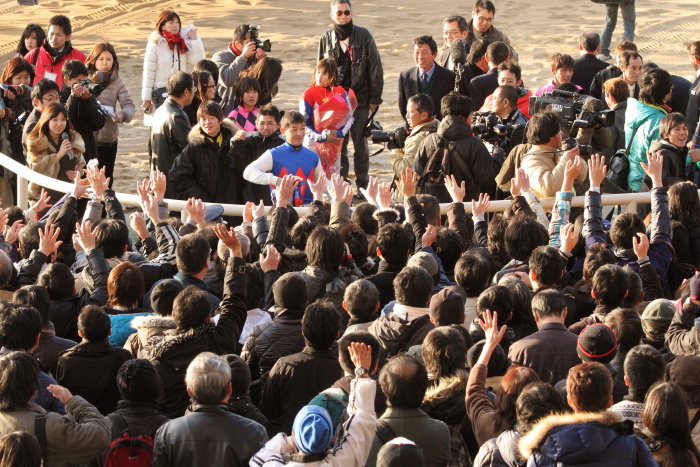荒尾競馬 グランドフィナーレ その2_a0077663_837037.jpg