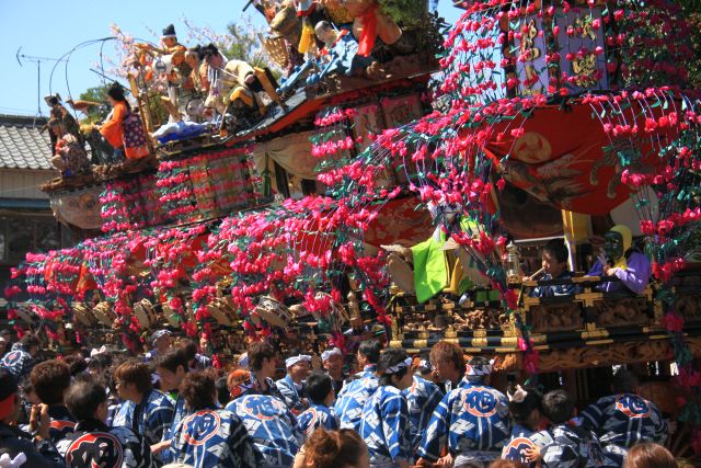 遠州横須賀 三熊野神社大祭 ぶん屋の抽斗