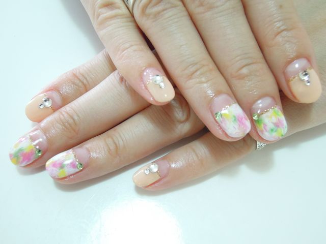 Marble Nail_a0239065_16532544.jpg