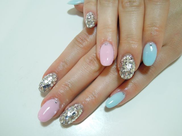 Pastel Nail_a0239065_16571222.jpg