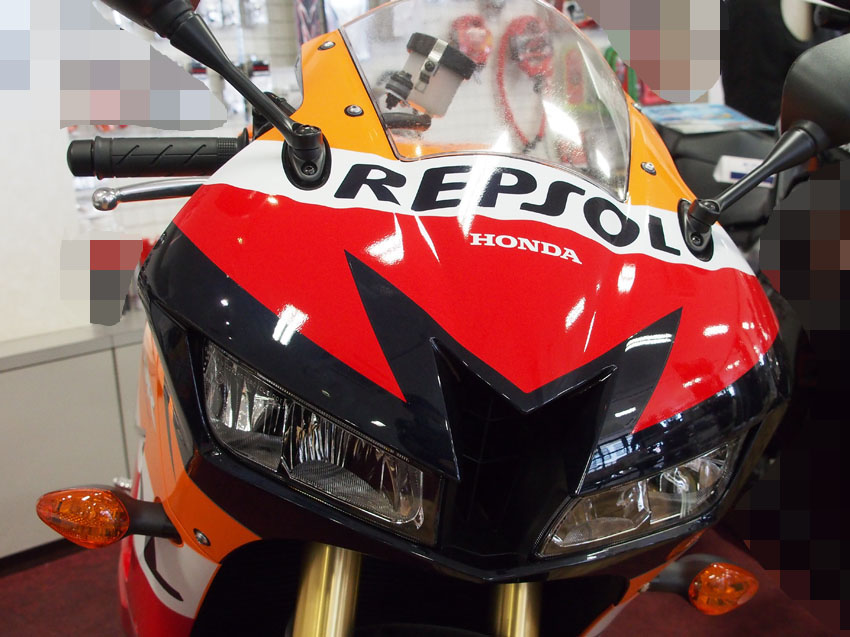 2013 HONDA CBR600RR Special Edition（Repsol Honda Team カラー）_d0244687_2111581.jpg