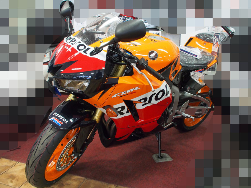 2013 HONDA CBR600RR Special Edition（Repsol Honda Team