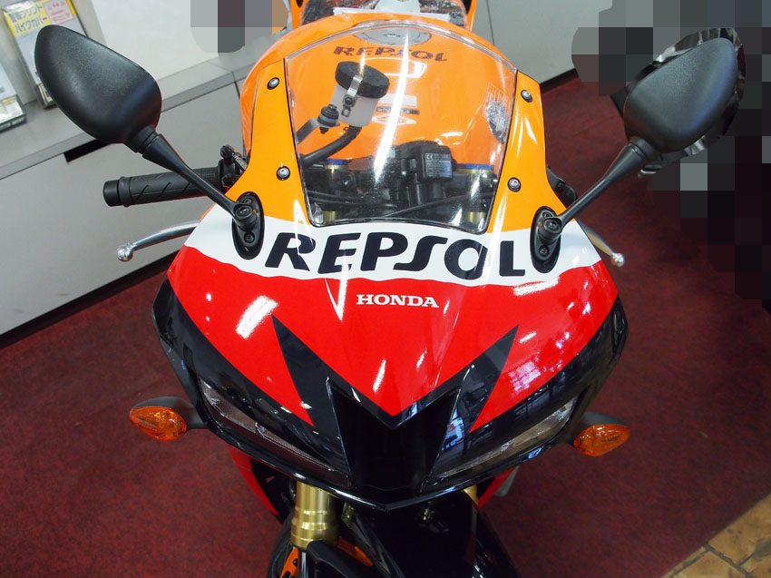 2013 HONDA CBR600RR Special Edition（Repsol Honda Team カラー）_d0244687_2155030.jpg