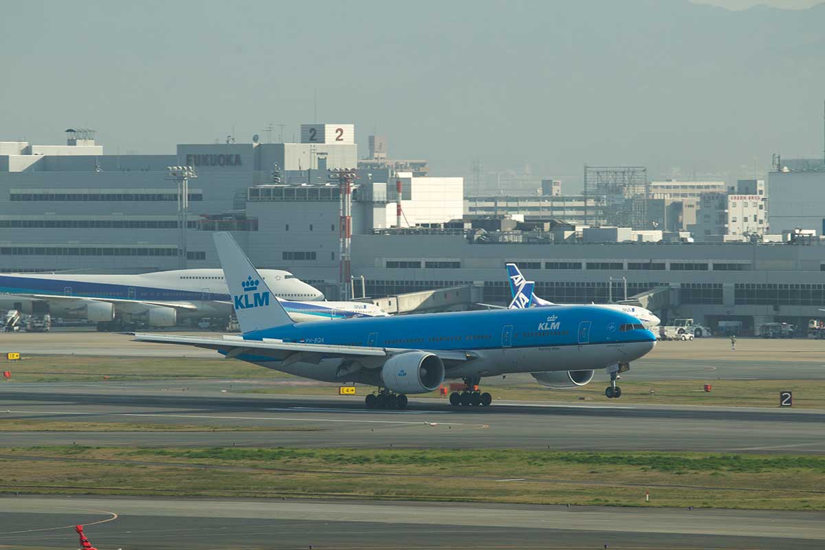 祝！！　KLM　福岡就航_d0198290_0324134.jpg