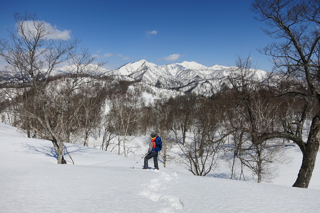 ４月４日、分監山と４月５日、三段山_f0138096_1737355.jpg