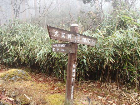 ５ヶ月ぶりにトリオ登山（笠取山）_d0180297_23444271.jpg