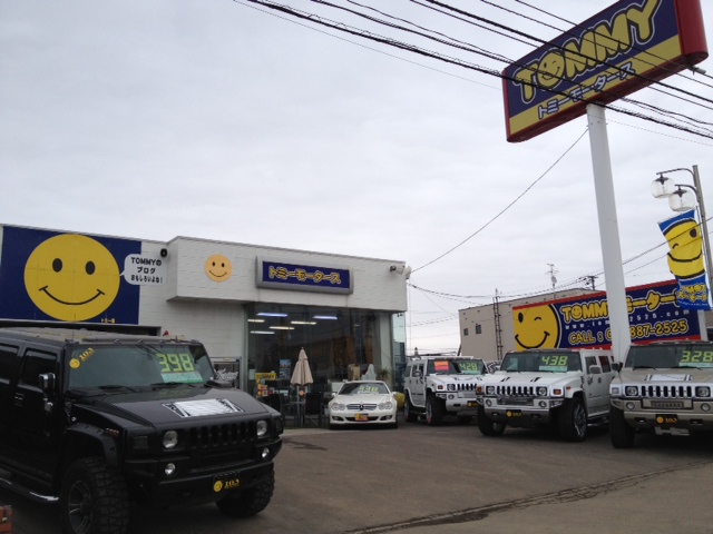 ランクル、ハマー、アルファード♪車買うならTOMMYモータース♪_b0127002_20222314.jpg
